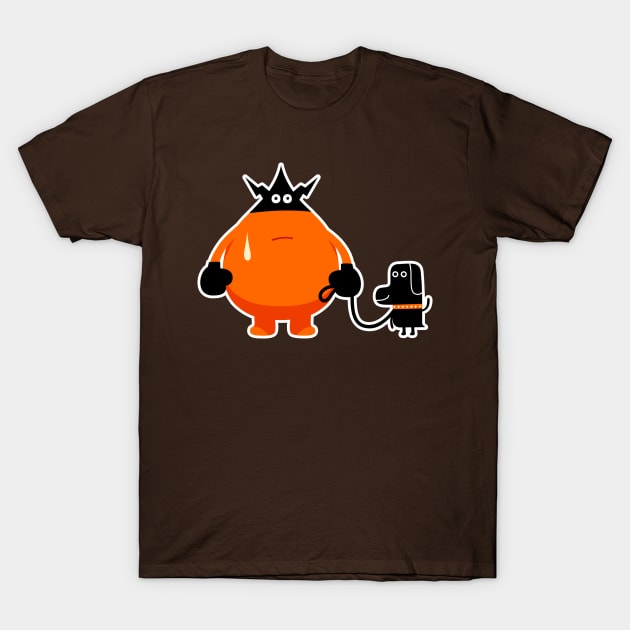 Atomic pet character companions T-Shirt by simonox